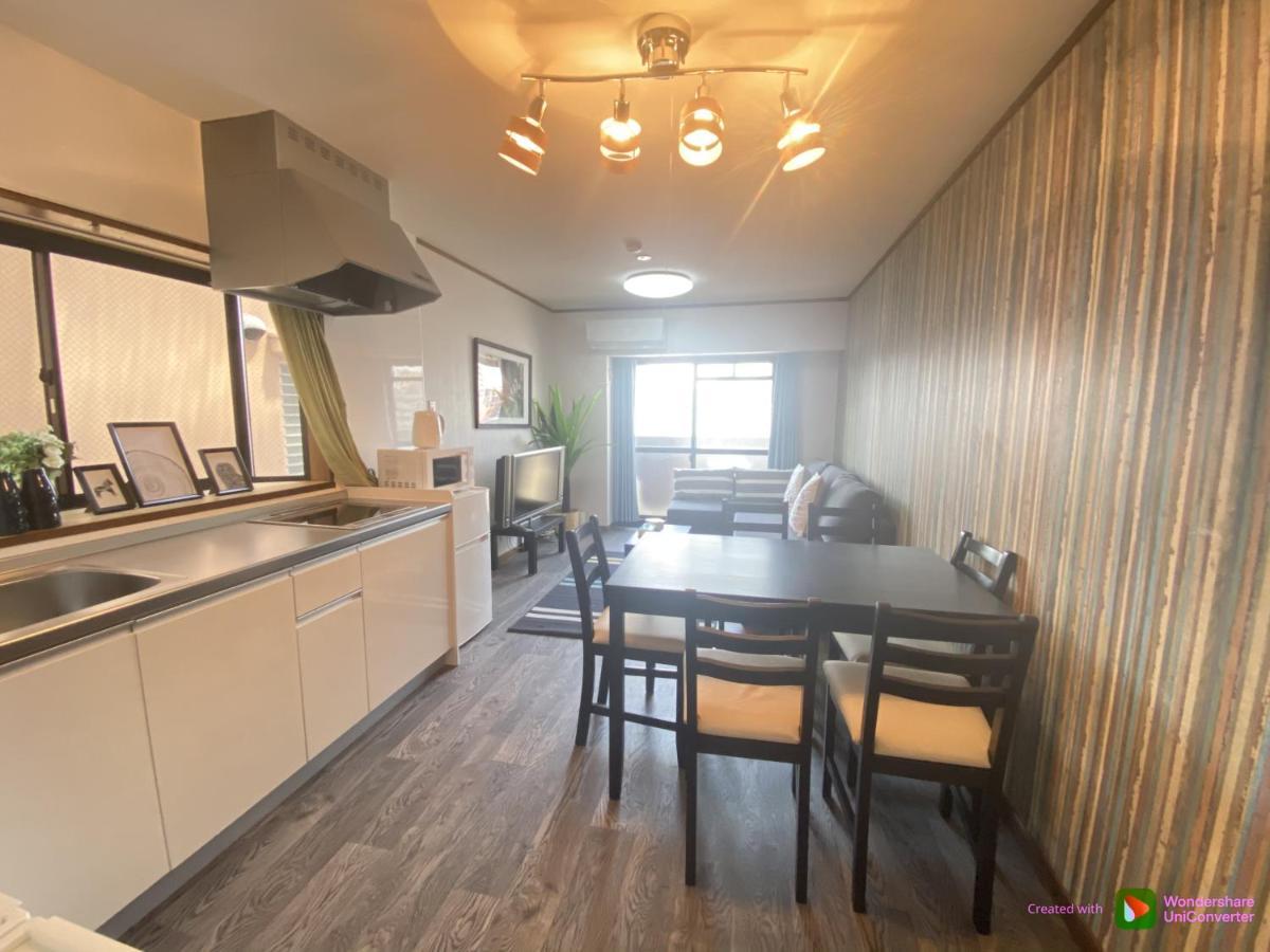 Liberty Palace Apartment1 Осака Экстерьер фото