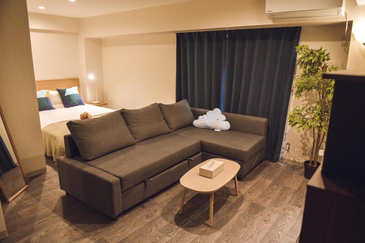 Liberty Palace Apartment1 Осака Экстерьер фото
