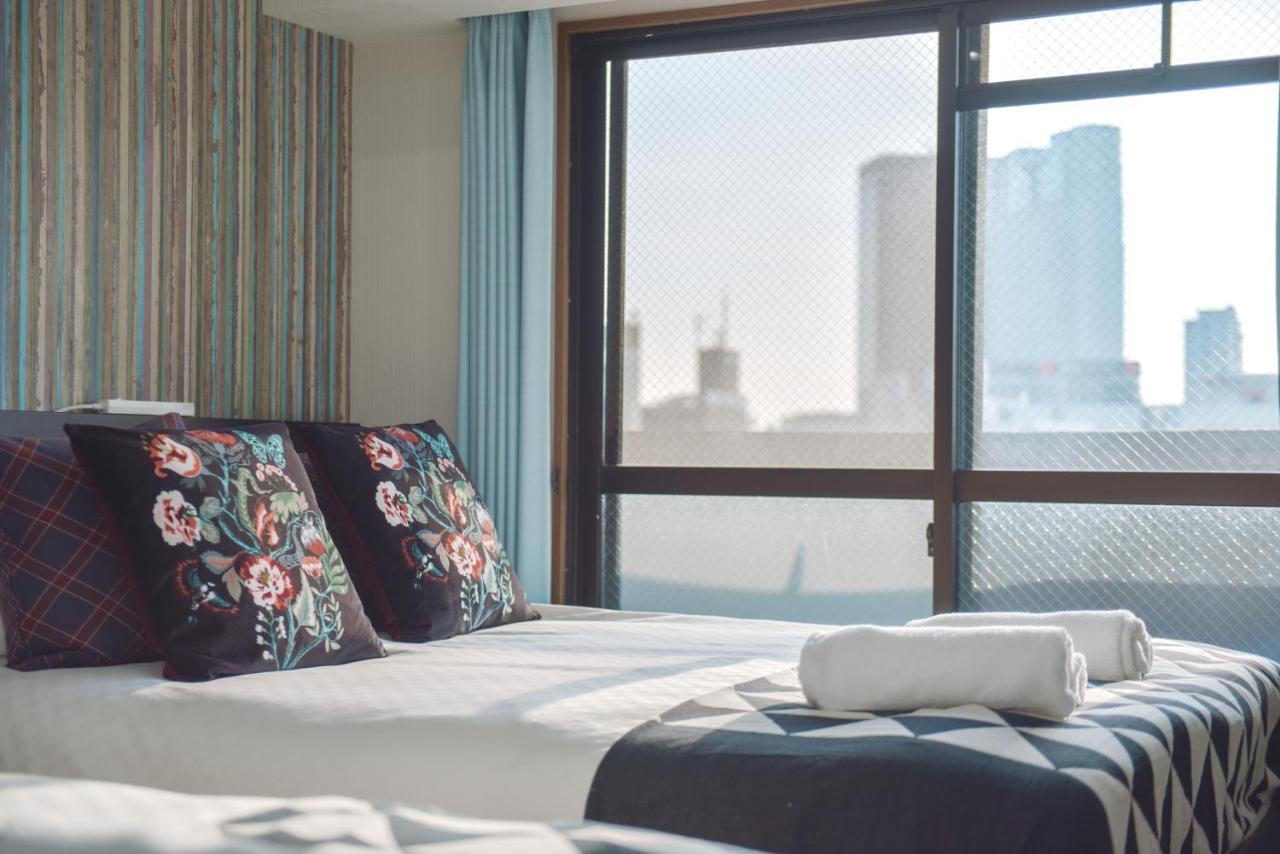 Liberty Palace Apartment1 Осака Экстерьер фото