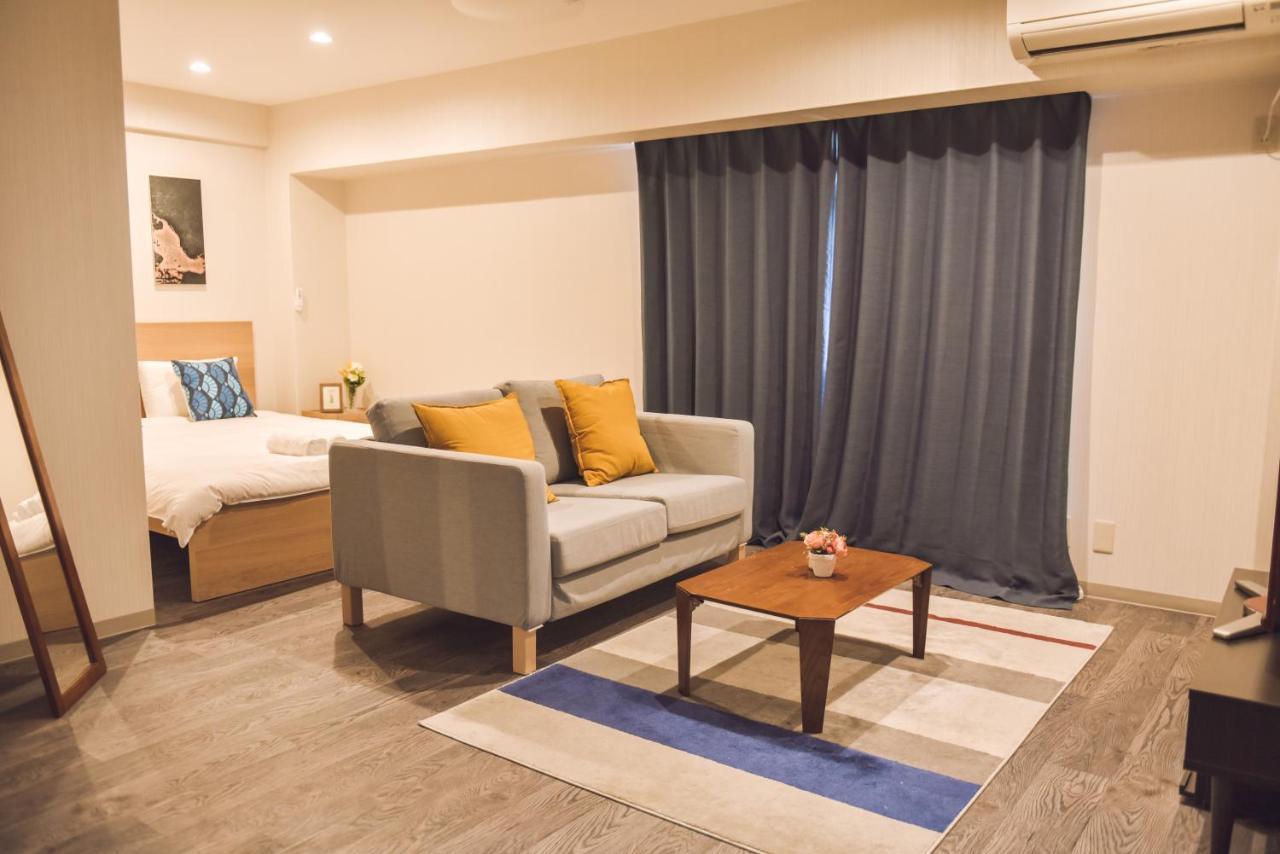 Liberty Palace Apartment1 Осака Экстерьер фото