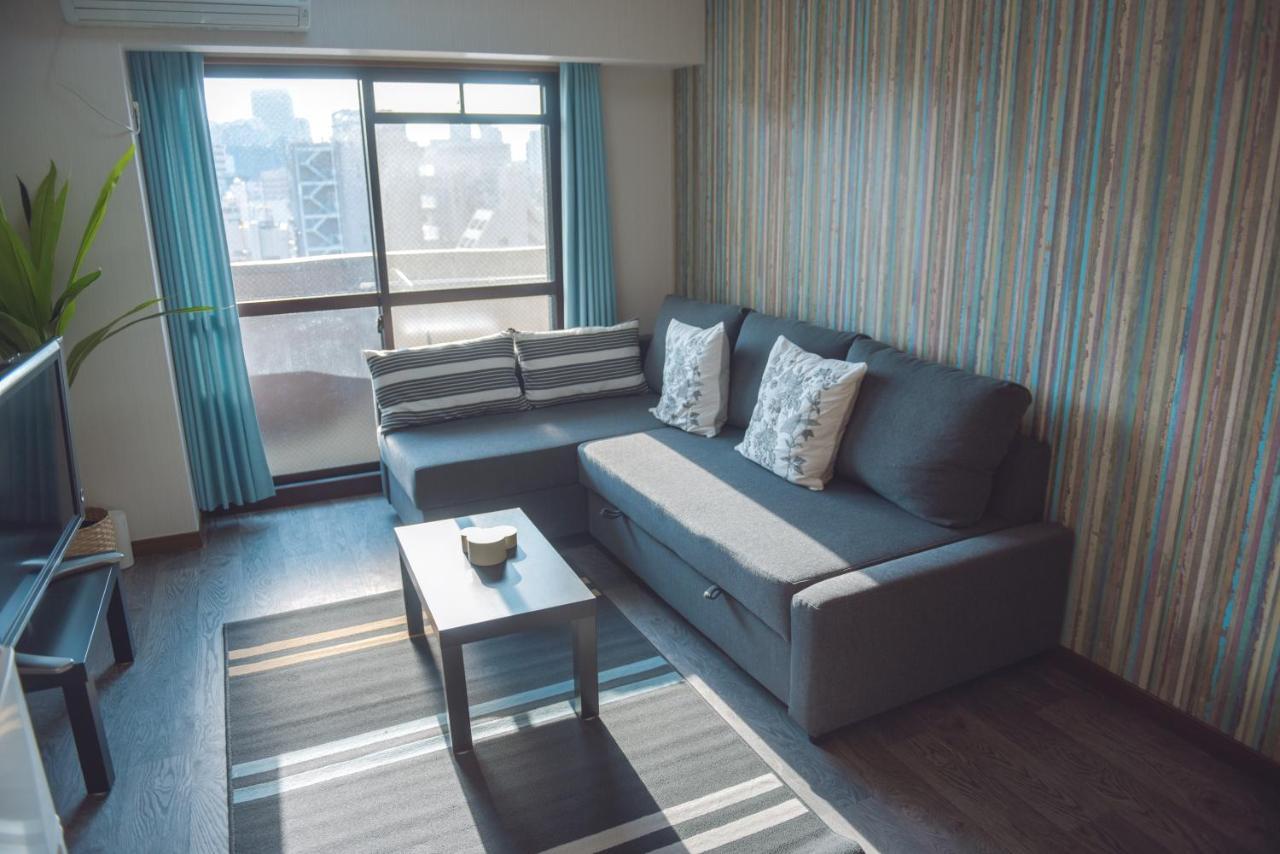 Liberty Palace Apartment1 Осака Экстерьер фото