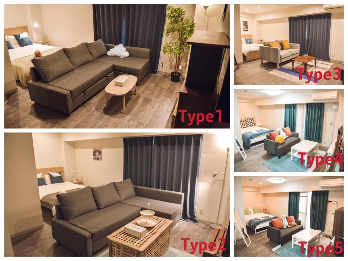 Liberty Palace Apartment1 Осака Экстерьер фото