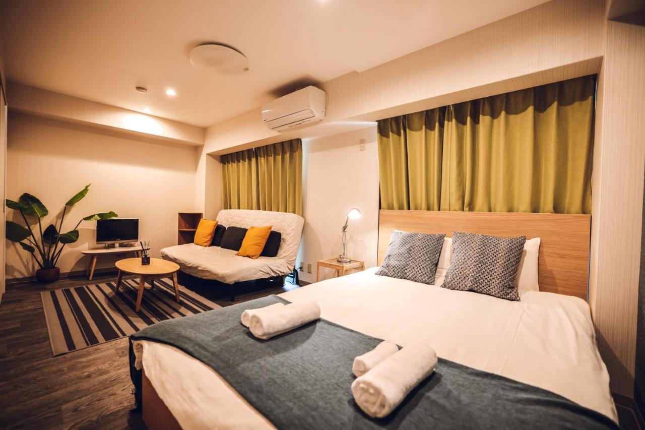 Liberty Palace Apartment1 Осака Экстерьер фото