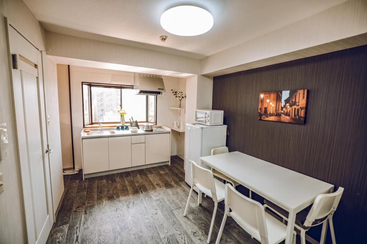 Liberty Palace Apartment1 Осака Экстерьер фото